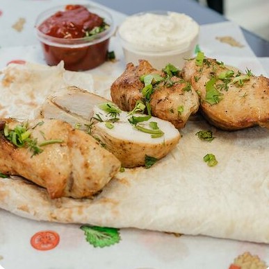 Шашлык куриный