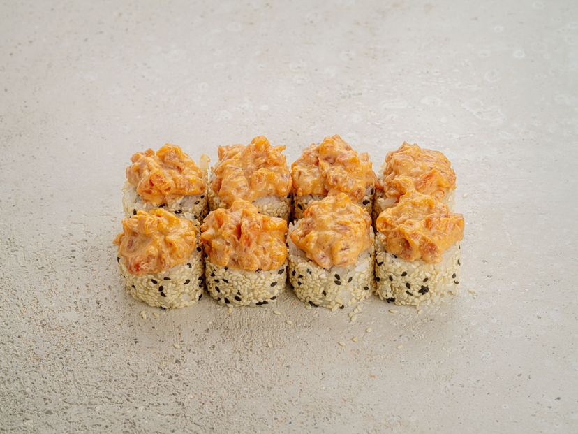 Рубленный спайси тунец