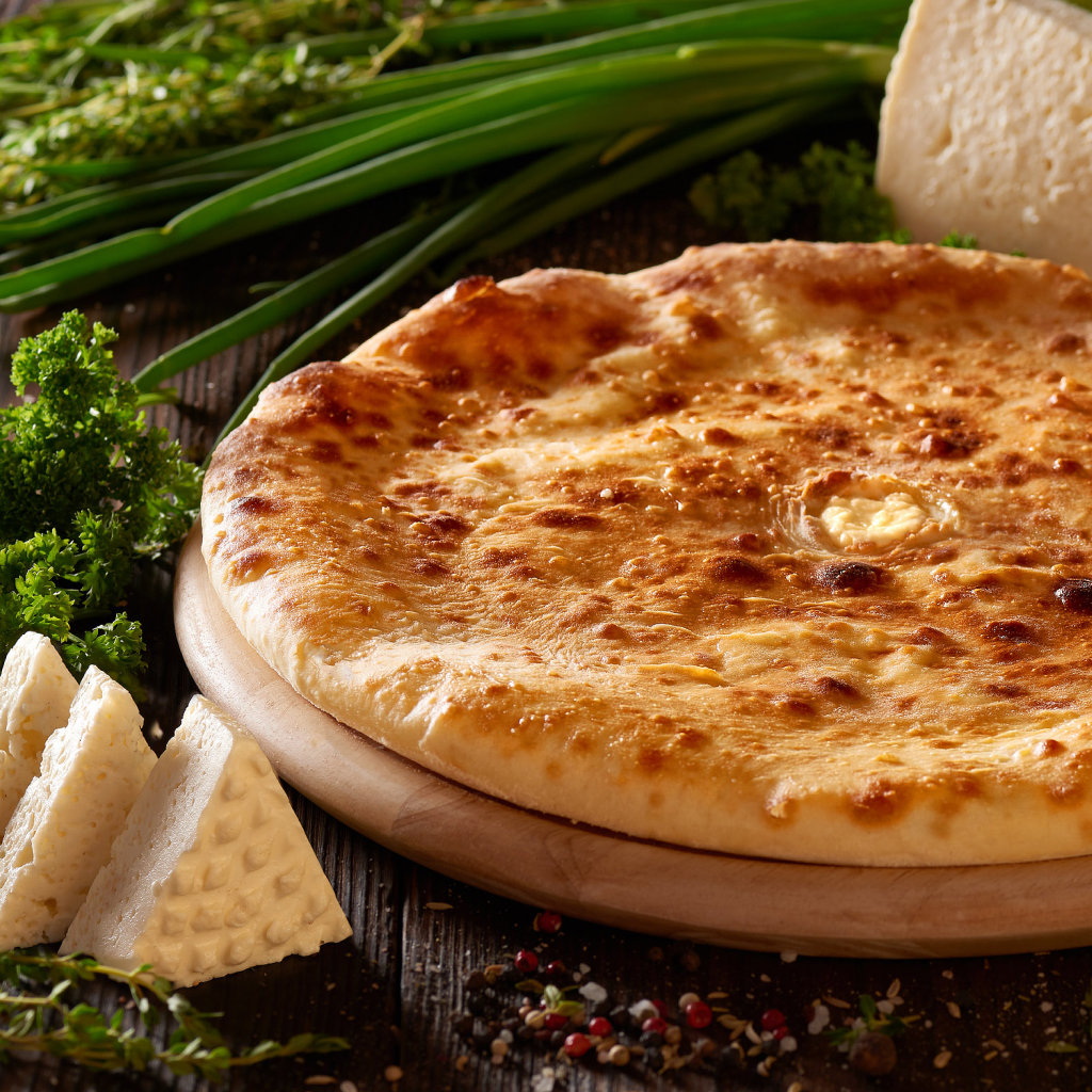 Пирог с сыром