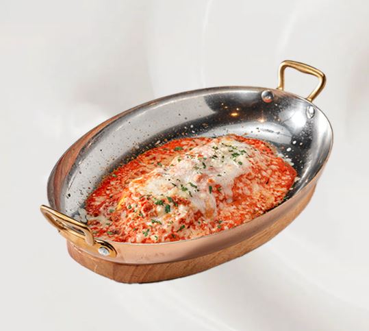 Лазанья Болоньезе с телятиной