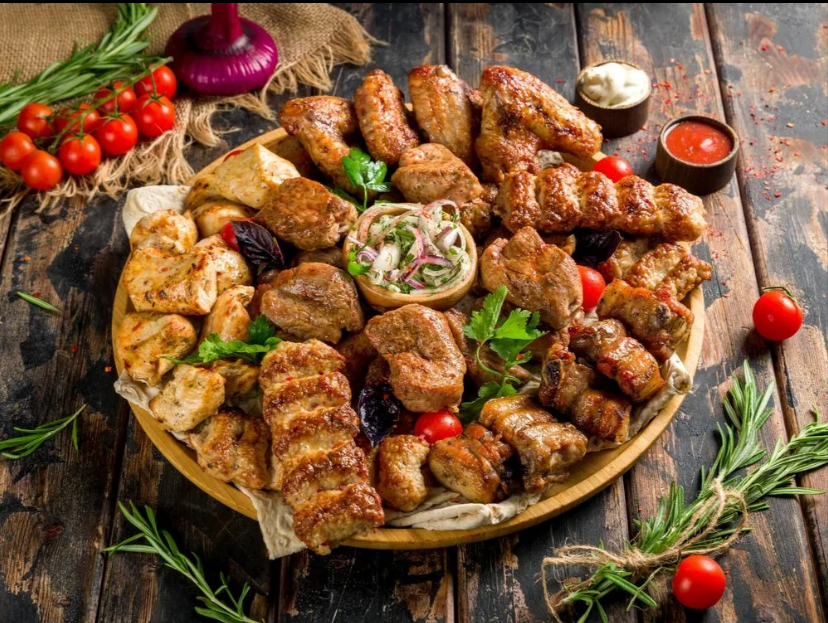 Сет шашлыка на компанию