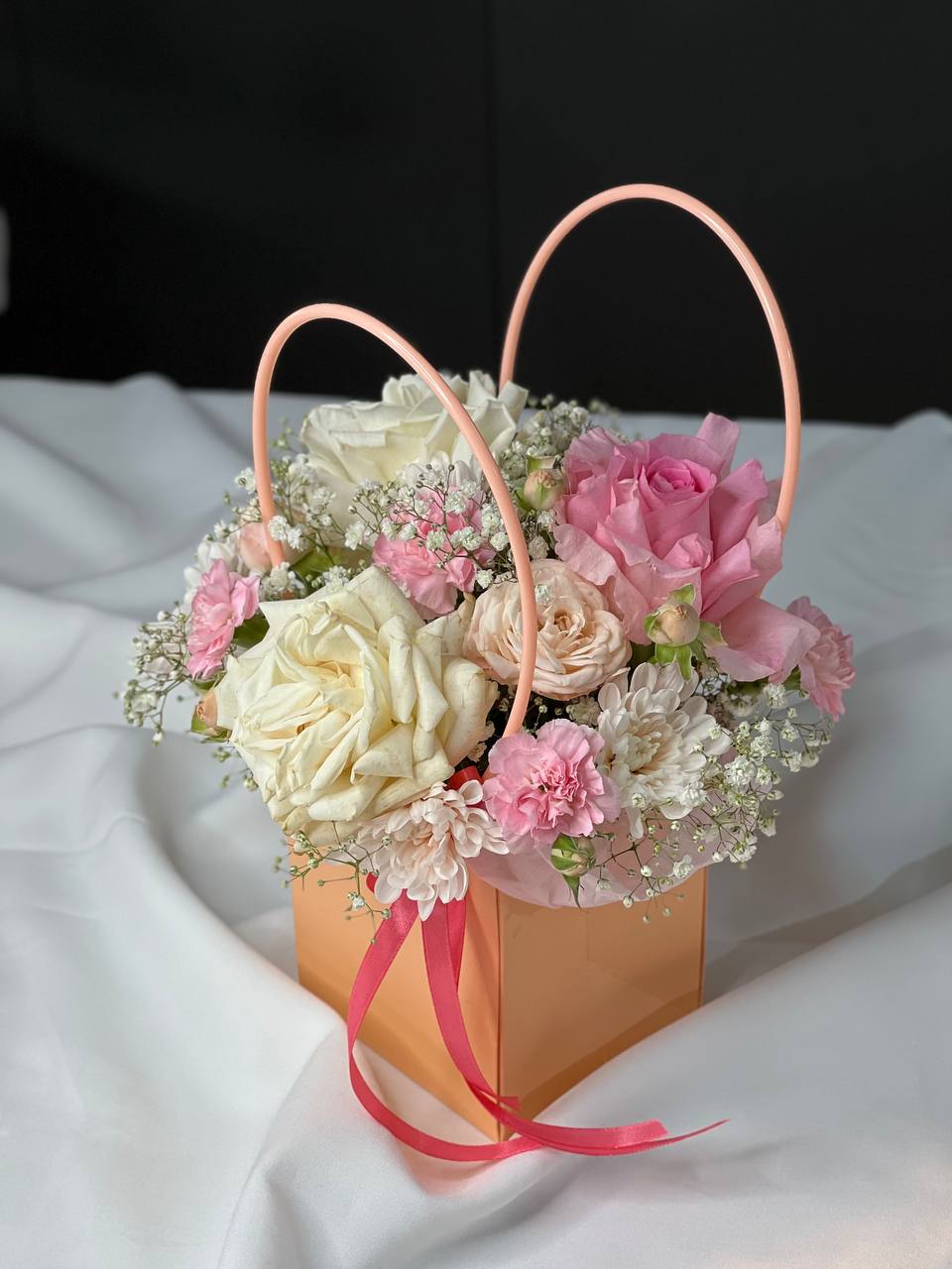 Сумочки с цветочным наполнением микс