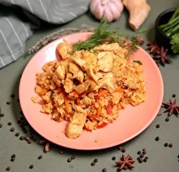 Курица «Карри»