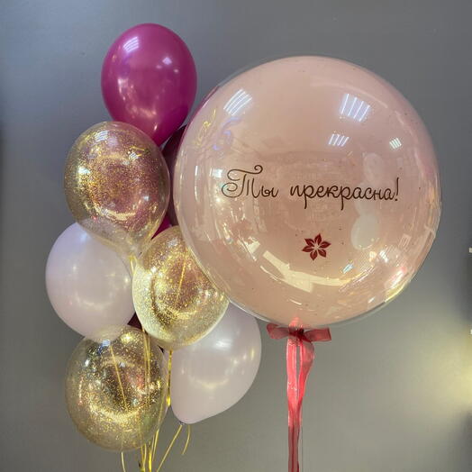 Шары девушке, дочке, сестре, подруге, жене