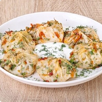 Манты с бараниной