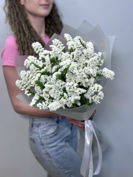 Букет «Белоснежка»
