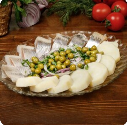 Селедка по-русски