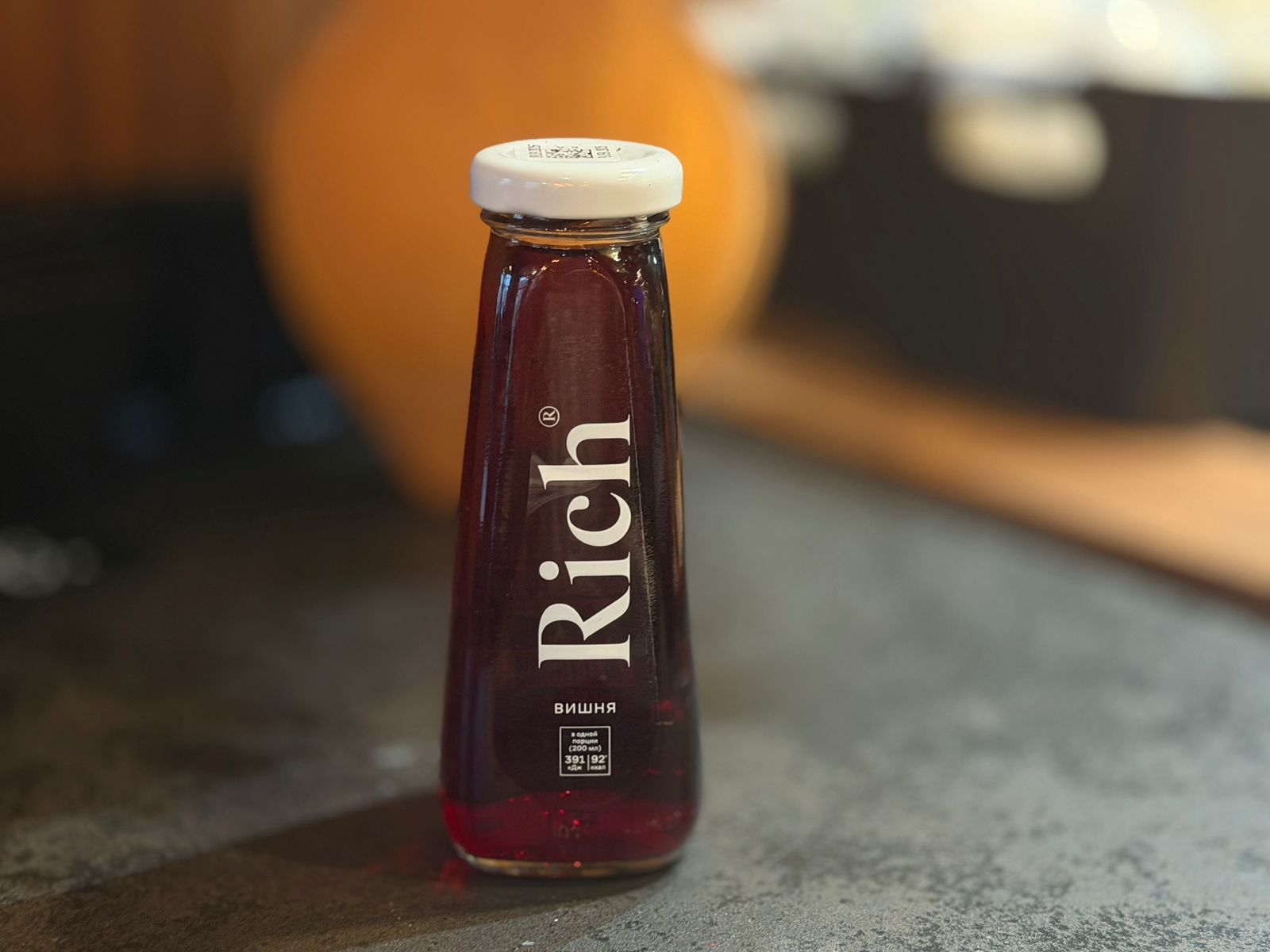 Вишневый сок Rich