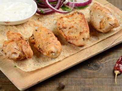 Шашлык из куриной грудки