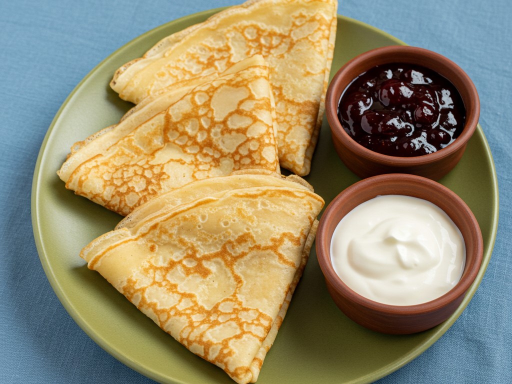 Блинчики Классические (3 шт.)