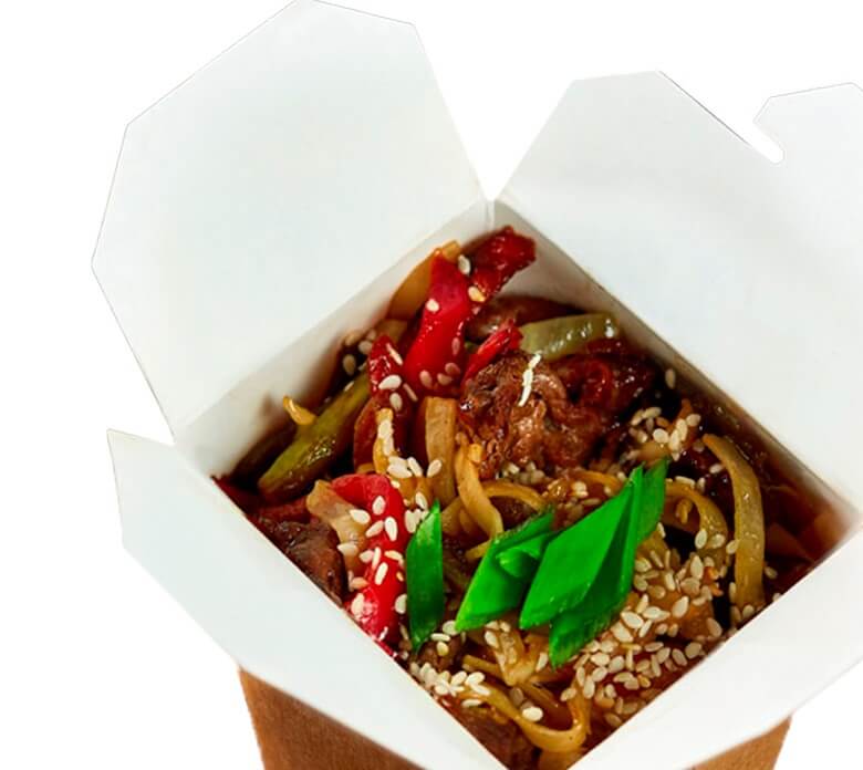 Wok Удон со свининой