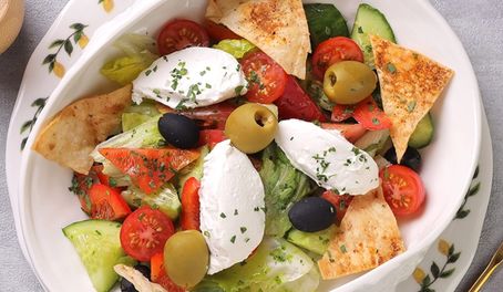 Греческий салат от шефа