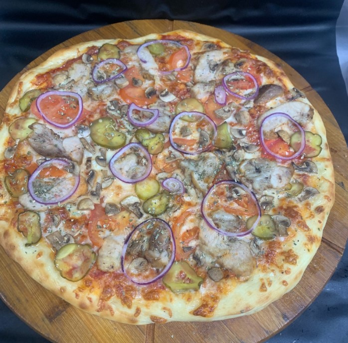 Пицца Мясной пир 30 см