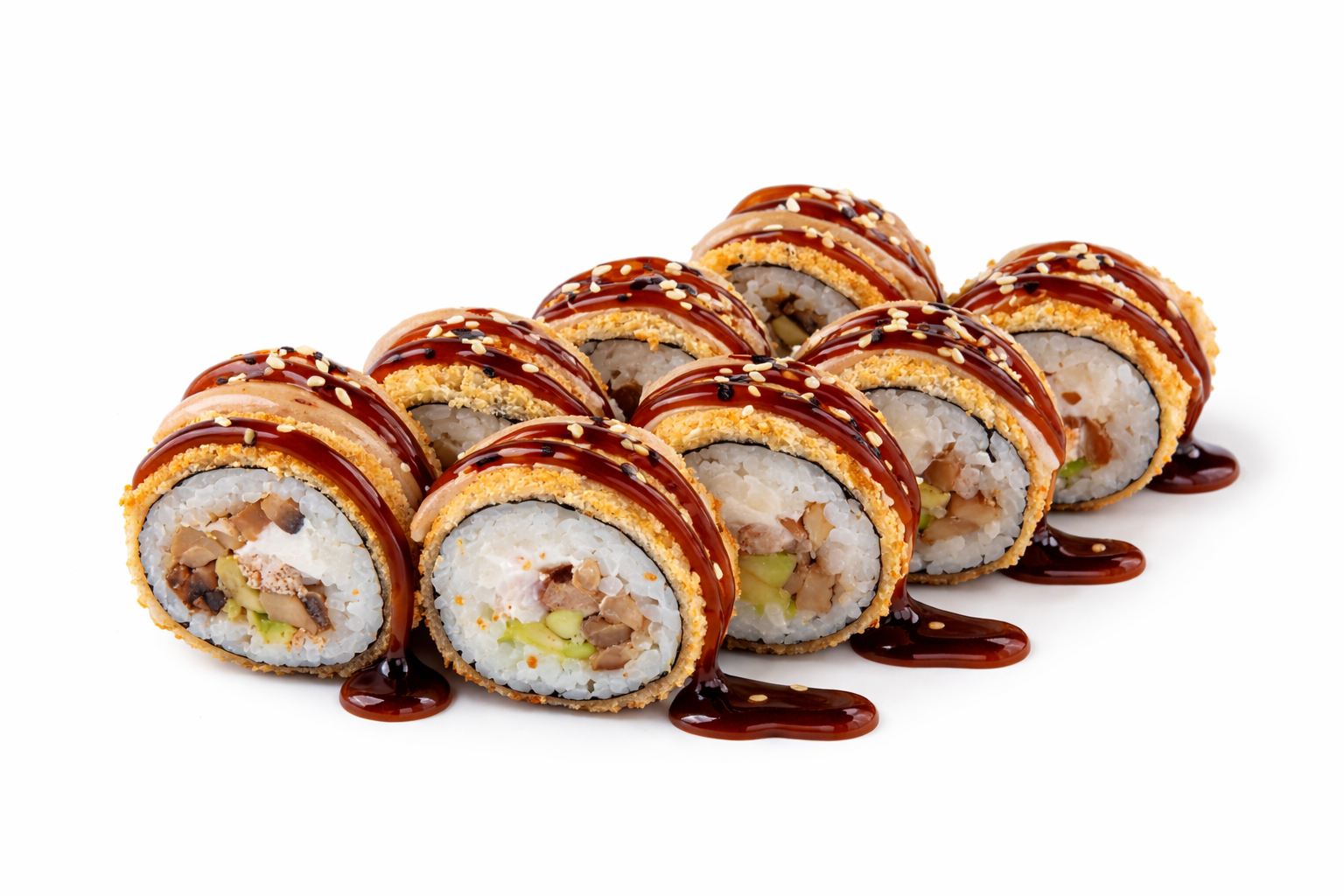 Терияки чикен темпура 8 шт