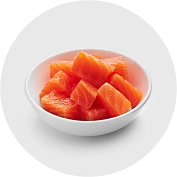 Конструктор Wok: лосось к лапше