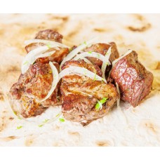 Шашлык из Свиной Шейки