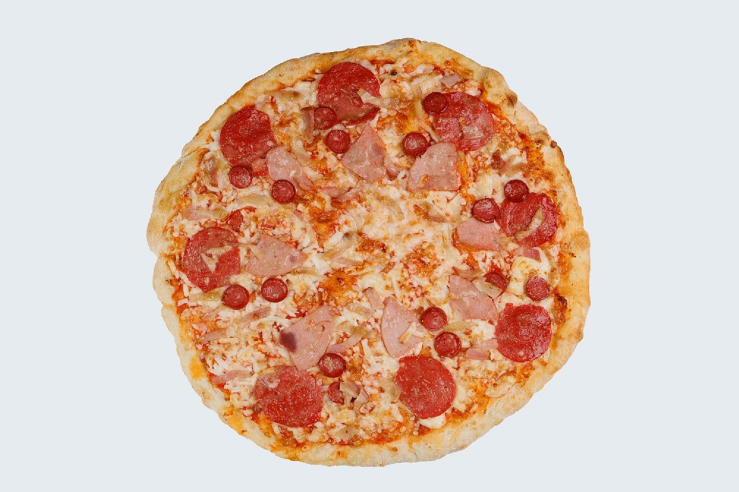 Пицца Мясная плюс 23 см