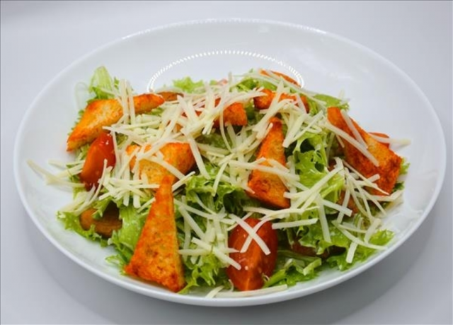 Цезарь с курицей