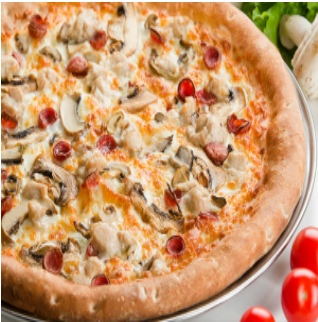 Деревенская с курицей 25 см