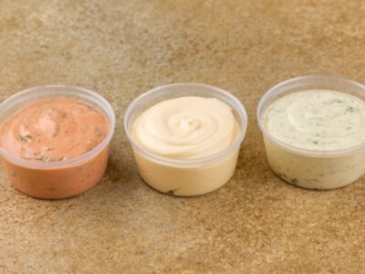 Соус белый ореховый