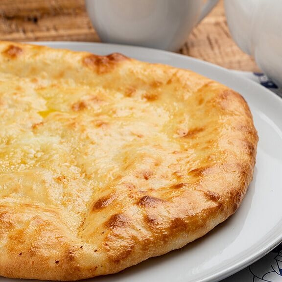 Пирог с шамп, сыром и кур. (за сутки)