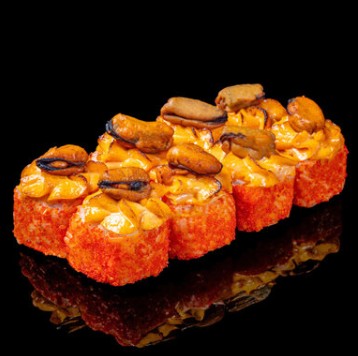 Спайси с мидиями