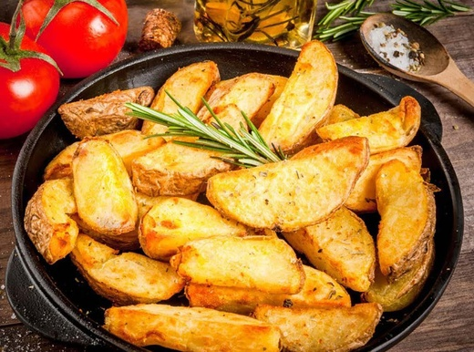 Картофель по деревенски 160гр