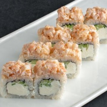 Ролл Спайси лосось