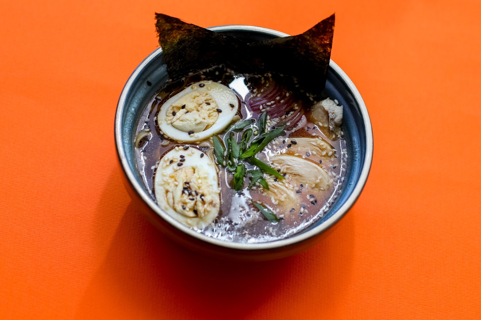 Рамен с курицей