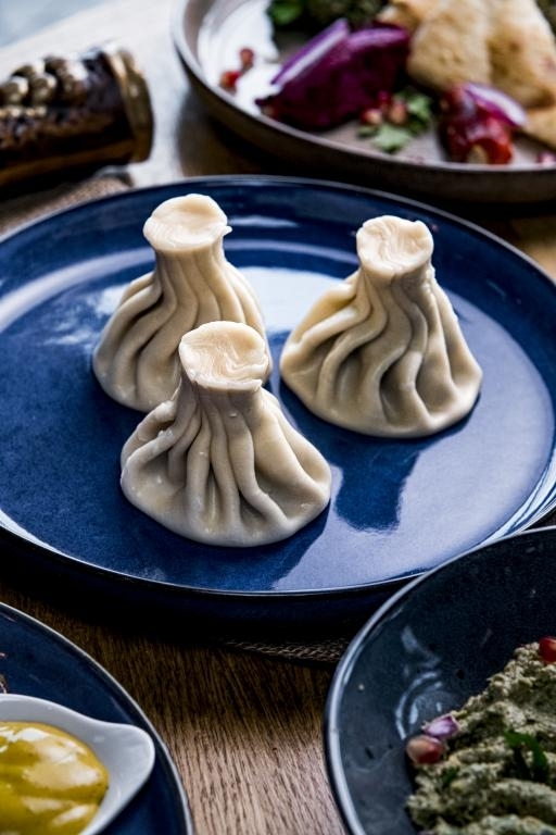 Д Хинкали с грибами 4 шт