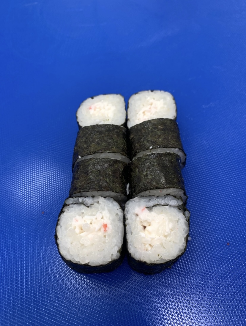 Классический с крабом 