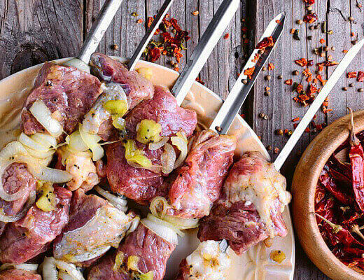 Шашлык из вашего мяса