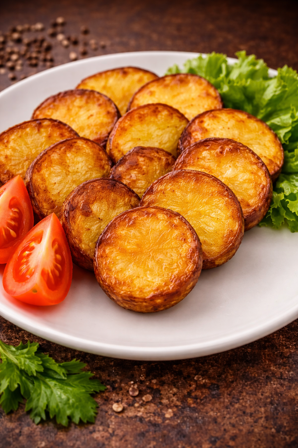 Картофель запеченный