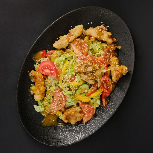 Азиатский с курицей