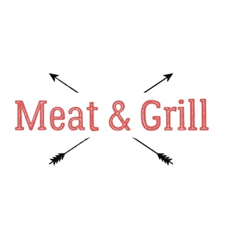 Meat & Grill - логотип