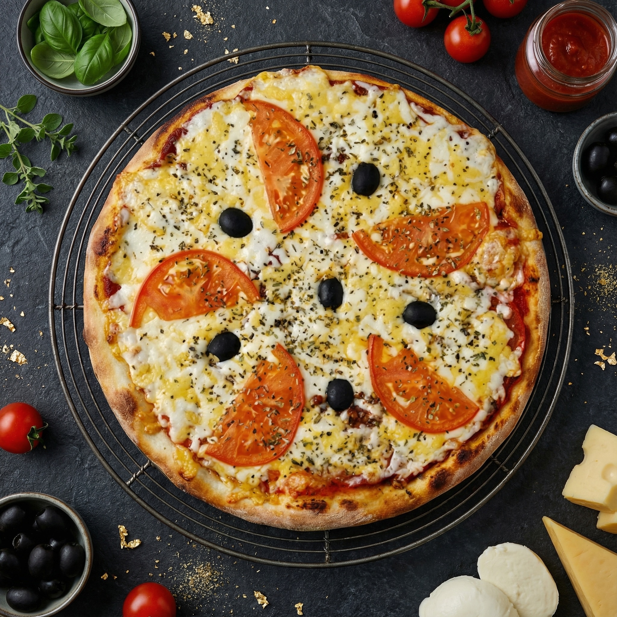 Пицца S Маргарита