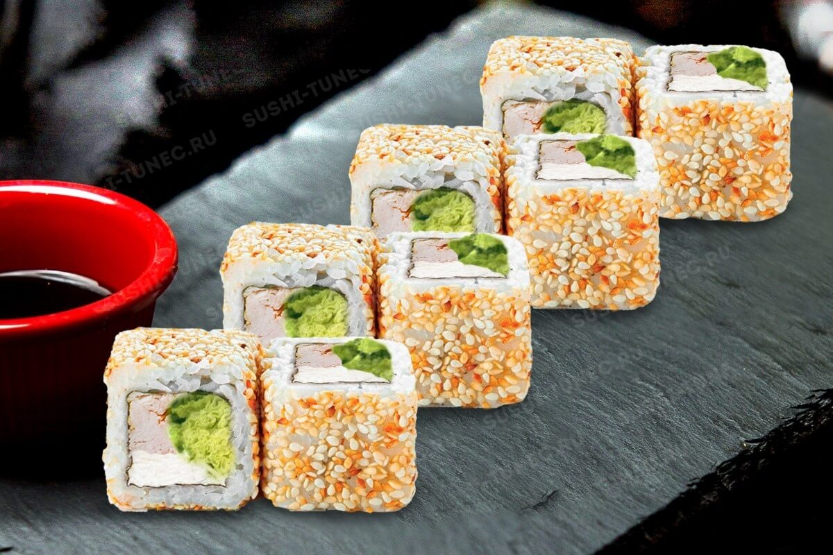 Цезарь с курицей