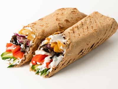 Шаверма Овощная с грибами