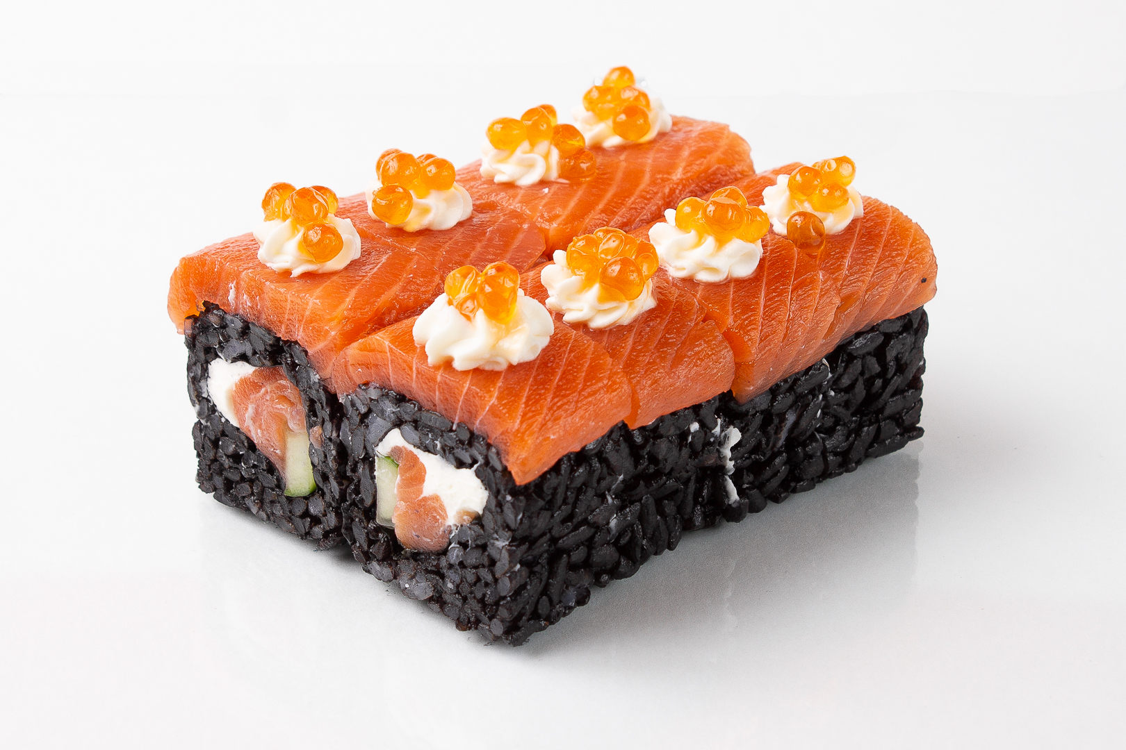 Ролл Филадельфия BLACK Премиум