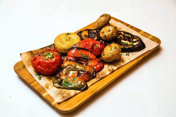 Овощи на мангале