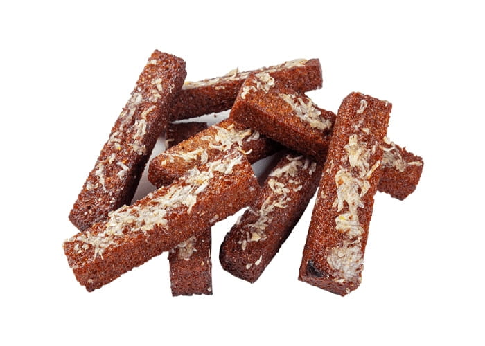 Гренки чесночные