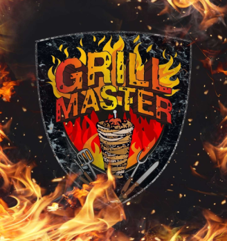 GRILL & SUSHI MASTER - логотип