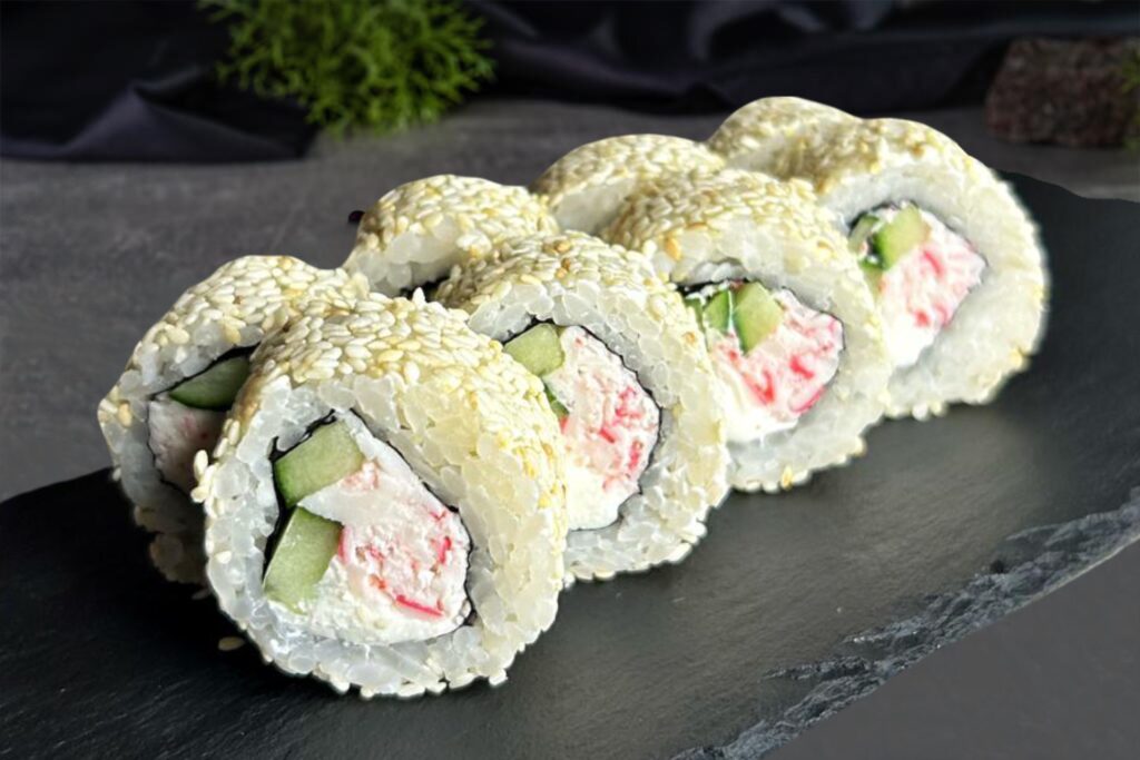 Калифорния в кунжуте