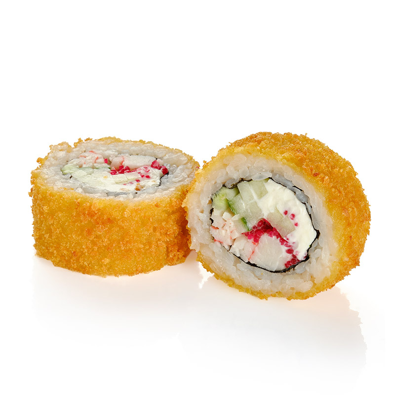 Ролл КАЛИФОРНИЯ В ТЕМПУРЕ