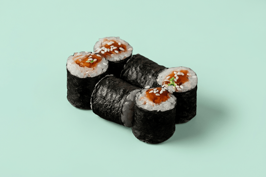 Ролл с Угрём