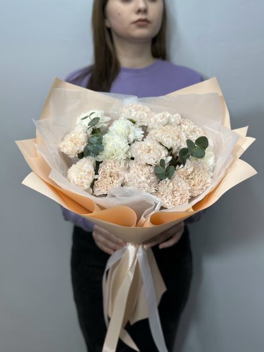 Букет «Крем»
