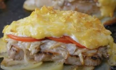 Мясо по-французски