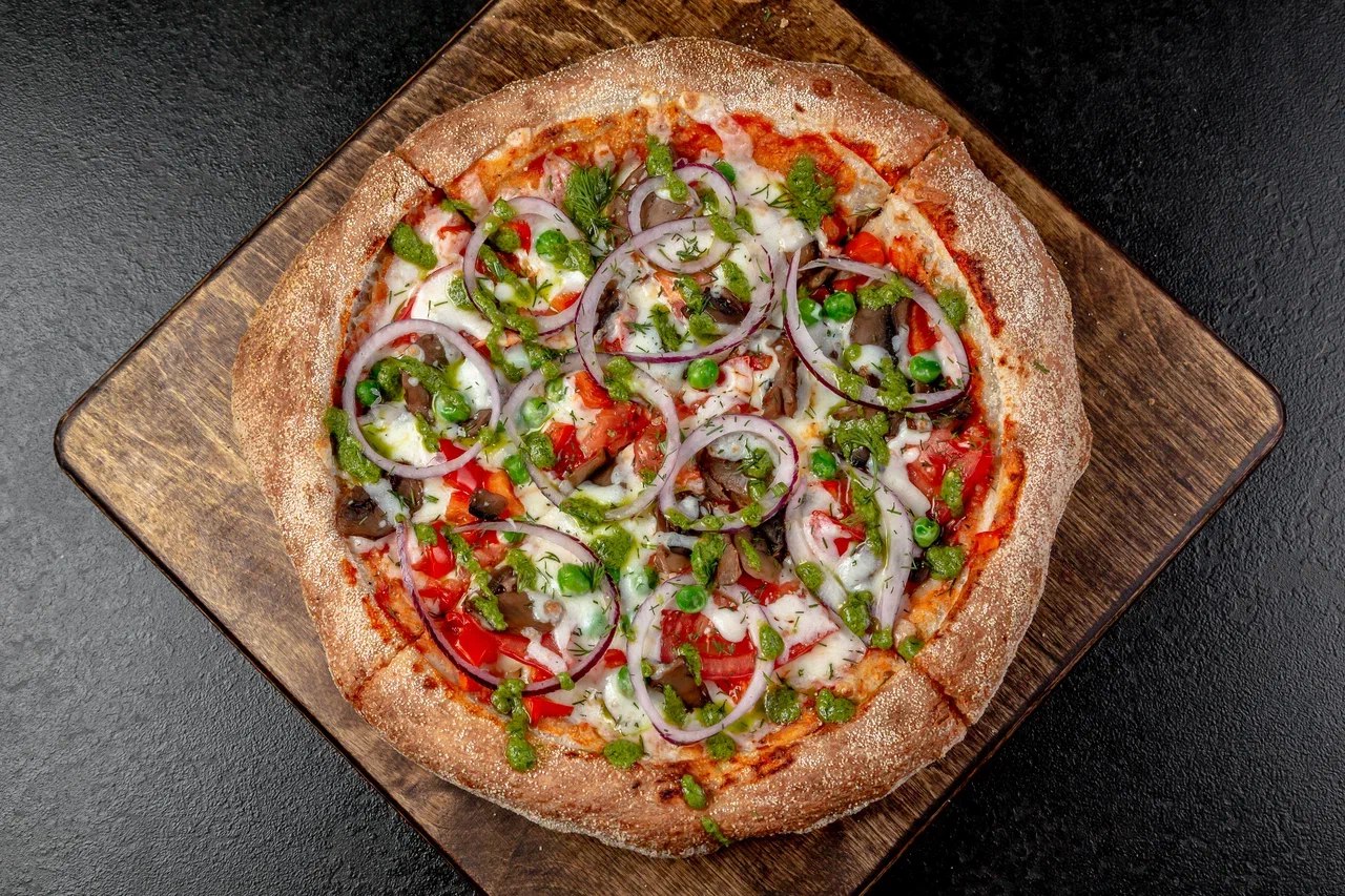 Пицца Napoli "Овощная"