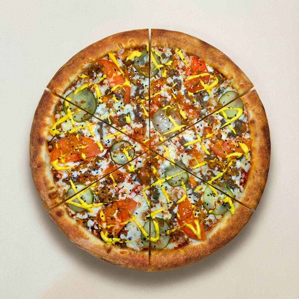 Пиццбургер 30 см.