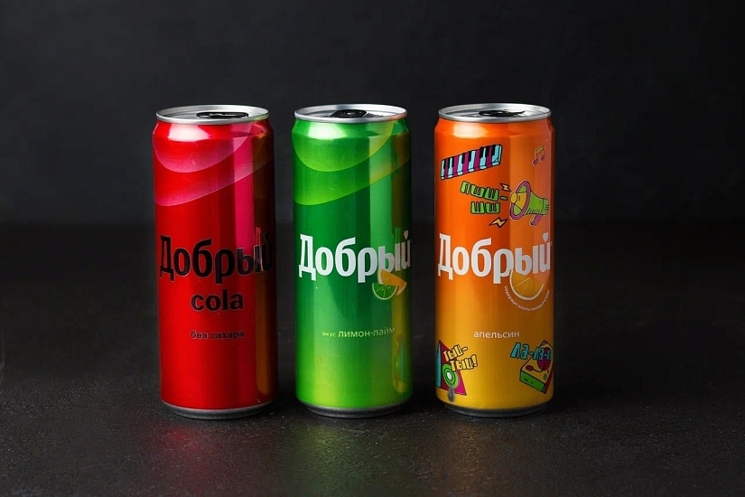 Добрый Кола 330мл